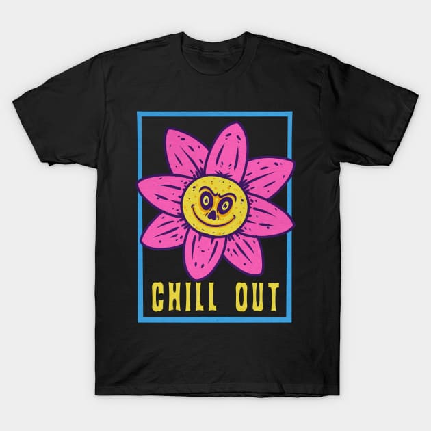 Chill out T-Shirt by Mbronkpunk